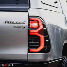 Load image into Gallery viewer, LED Tail-Lights Suitable For Toyota Hilux 2015 - Now | Blacked Out V3
