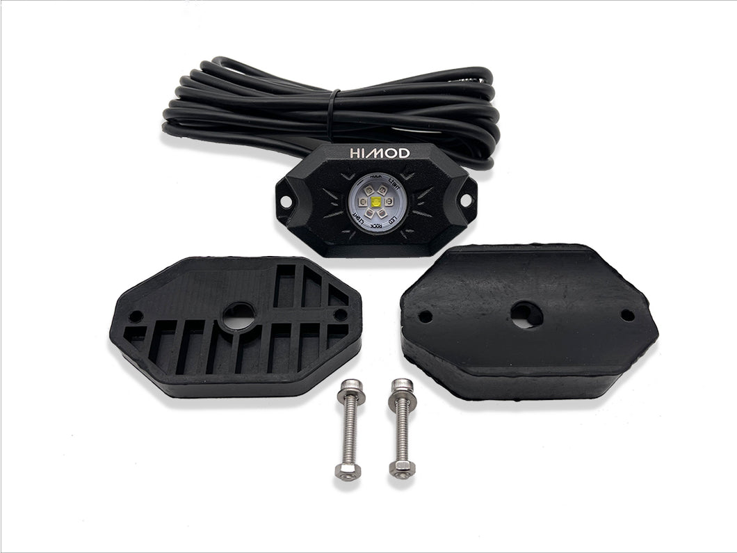 LED Rock Lights Kit - 8 RGBW