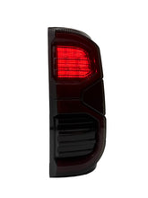 Load image into Gallery viewer, LED Tail-Lights Suitable For Toyota Hilux 2005 - 2015 | Blacked Out V2
