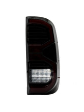 Load image into Gallery viewer, LED Tail-Lights Suitable For Toyota Hilux 2005 - 2015 | Blacked Out V2
