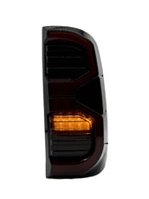 Load image into Gallery viewer, LED Tail-Lights Suitable For Toyota Hilux 2005 - 2015 | Blacked Out V2
