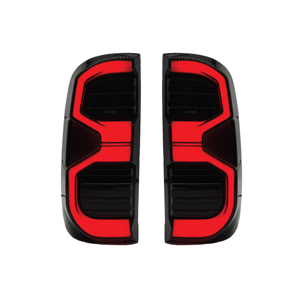 LED Tail-Lights Suitable For Toyota Hilux 2005 - 2015 | Blacked Out V2