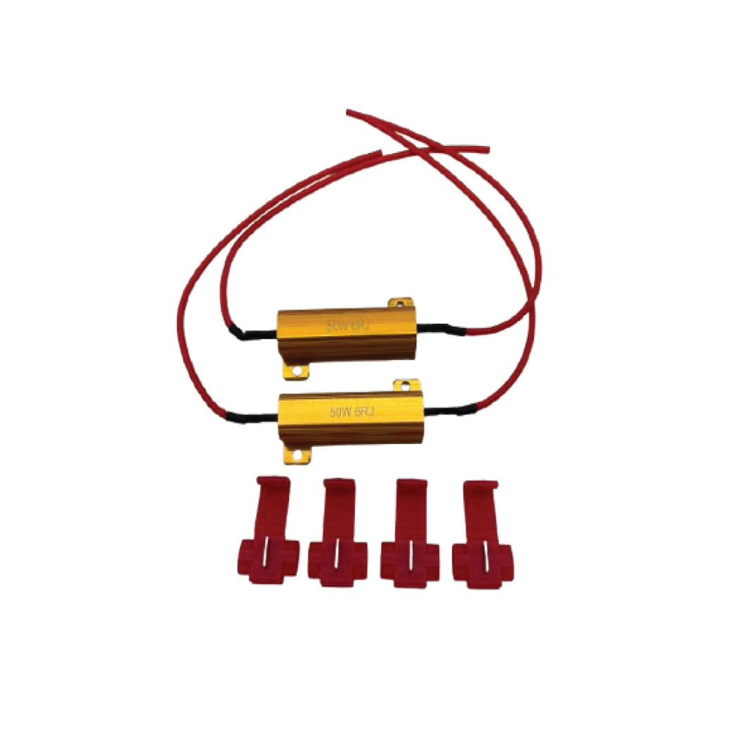 Load Resistors (Pair) - 12 Volt 50W